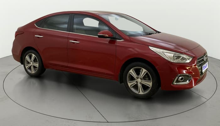 2019 Hyundai Verna 1.6 VTVT SX (O) AT, Petrol, Automatic, 26,169 km, SRP