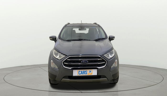 2017 Ford Ecosport TITANIUM + 1.5L PETROL AT, Petrol, Automatic, 75,205 km, Front