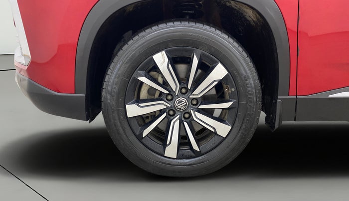 2019 MG HECTOR SHARP 1.5 DCT PETROL, Petrol, Automatic, 46,040 km, Left Front Wheel