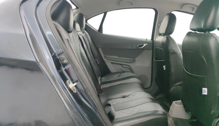 2021 Tata TIGOR XZ PLUS PETROL, Petrol, Manual, 32,695 km, Right Side Rear Door Cabin