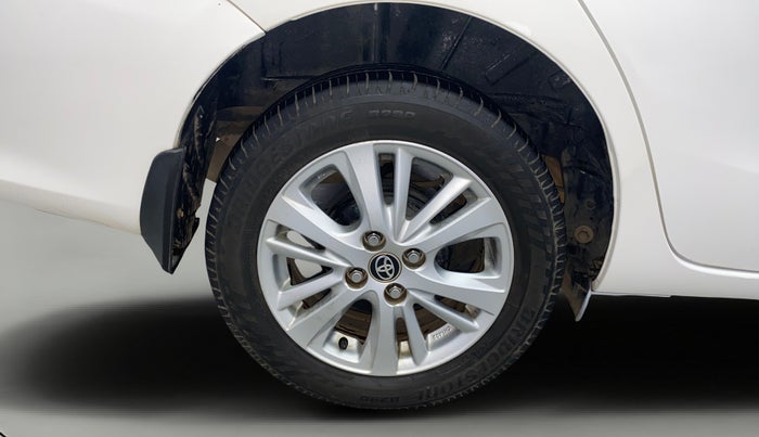 2019 Toyota YARIS G MT, Petrol, Manual, 78,683 km, Right Rear Wheel