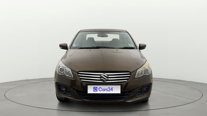 2016 Maruti Ciaz ZDI+ SHVS, Diesel, Manual, 1,07,369 km, Front
