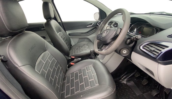 2021 Tata Tiago XZ PLUS PETROL, Petrol, Manual, 21,789 km, Right Side Front Door Cabin