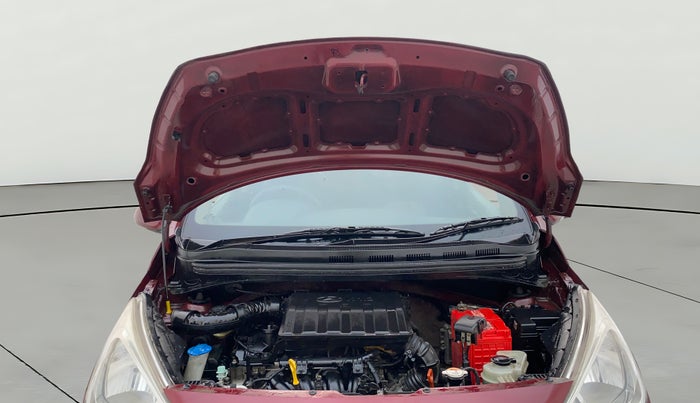 2014 Hyundai Grand i10 SPORTZ AT 1.2 KAPPA VTVT, Petrol, Automatic, 1,10,190 km, Open Bonet