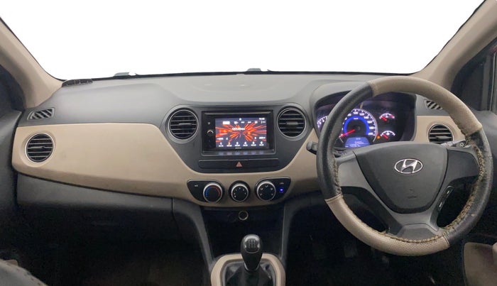 2017 Hyundai Grand i10 MAGNA 1.2 KAPPA VTVT, Petrol, Manual, 42,221 km, Dashboard