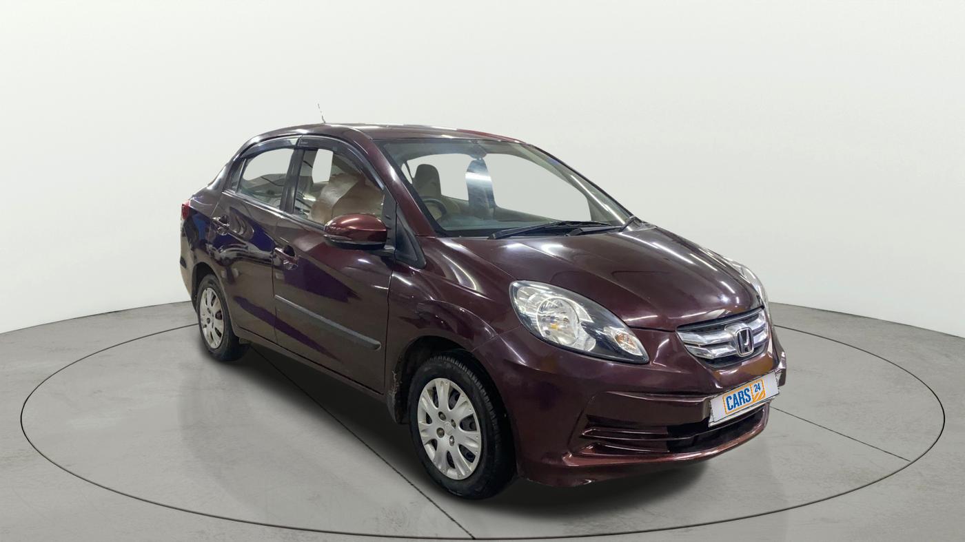2015 Honda Amaze 1.2L I-VTEC SX, Petrol, Manual, 56,087 km, SRP