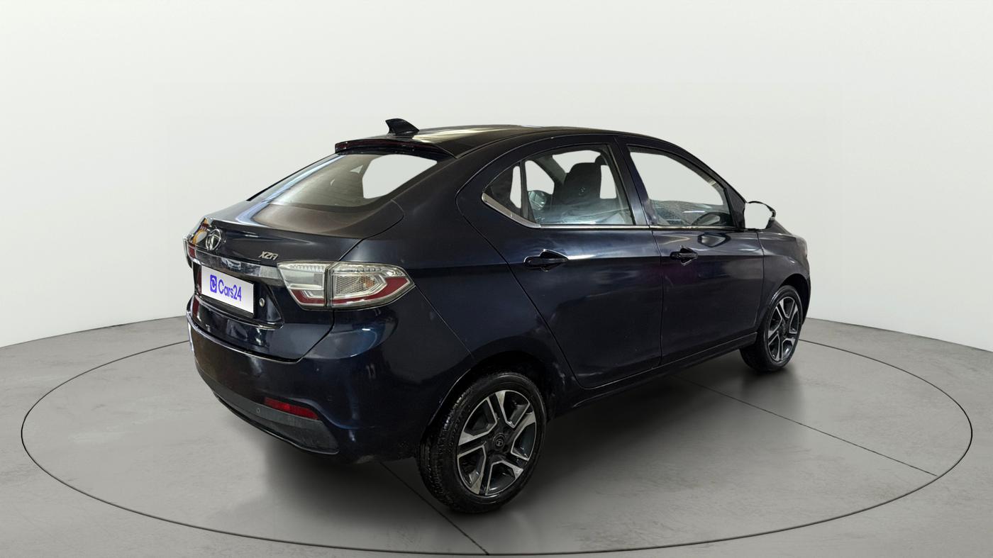 2018 Tata TIGOR XZA PETROL, Petrol, Automatic, 23,812 km, Right Back Diagonal