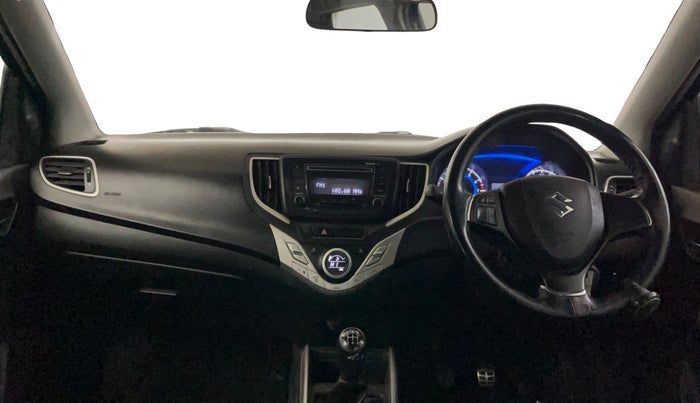 2018 Maruti Baleno DELTA PETROL 1.2, Petrol, Manual, 52,863 km, Dashboard