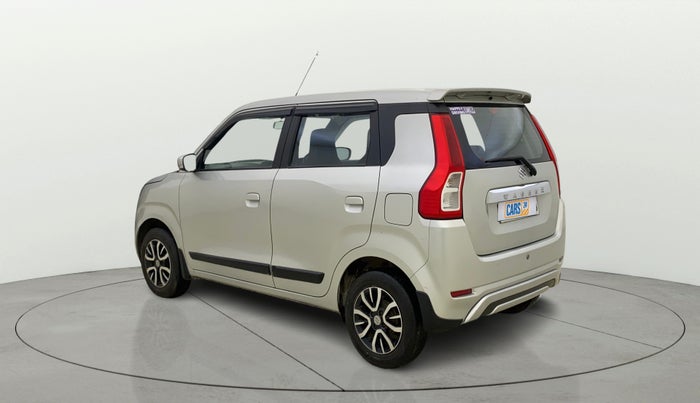 2021 Maruti New Wagon-R ZXI 1.2, Petrol, Manual, 50,624 km, Left Back Diagonal