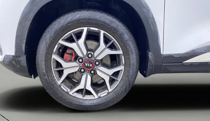 2019 KIA SELTOS GTX AT 1.4 PETROL, Petrol, Automatic, 69,035 km, Left Front Wheel