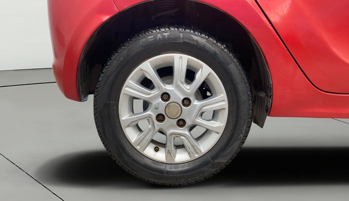 2018 Tata Tiago XZA PETROL, Petrol, Automatic, 34,887 km, Right Rear Wheel