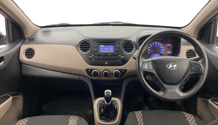 2015 Hyundai Grand i10 SPORTZ 1.2 KAPPA VTVT, Petrol, Manual, 1,13,827 km, Dashboard