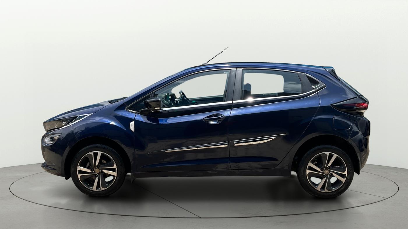 2022 Tata ALTROZ XZA PLUS, Petrol, Automatic, 53,183 km, Left Side