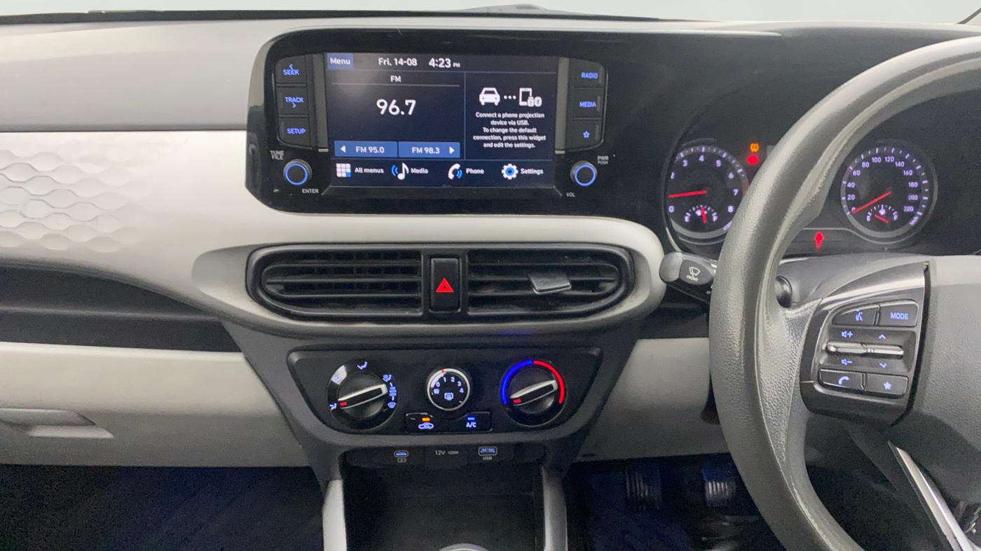 2023 Hyundai GRAND I10 NIOS SPORTZ 1.2 KAPPA VTVT CNG, CNG, Manual, 95,896 km, Air Conditioner