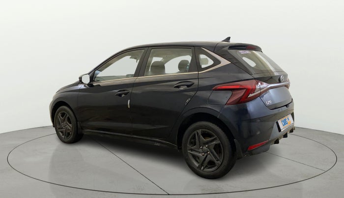 2023 Hyundai NEW I20 Sportz 1.2 IVT, Petrol, Automatic, 28,248 km, Left Back Diagonal