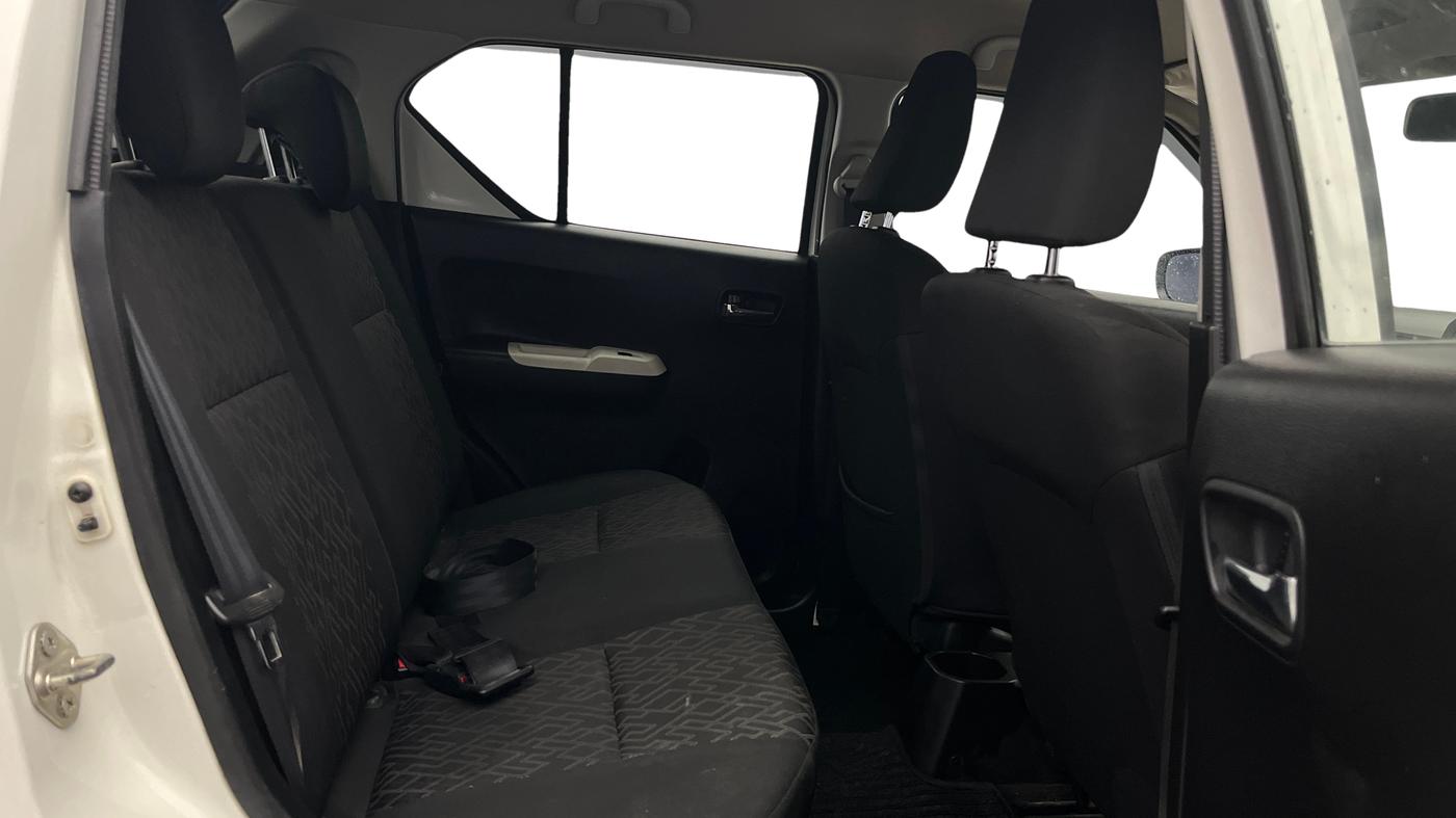 2020 Maruti IGNIS ZETA 1.2 AMT, Petrol, Automatic, 39,666 km, Right Side Rear Door Cabin