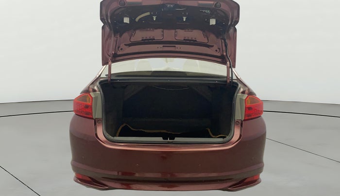 2016 Honda City 1.5L I-VTEC S MT, Petrol, Manual, 78,233 km, Boot Door Open