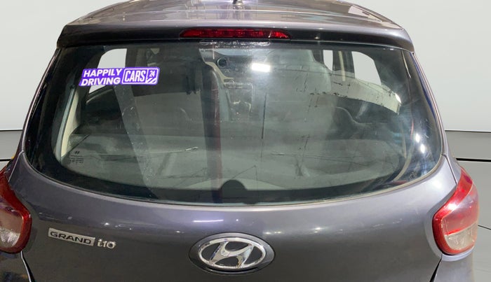 2018 Hyundai Grand i10 MAGNA 1.2 KAPPA VTVT, Petrol, Manual, 67,924 km, Rear Windshield