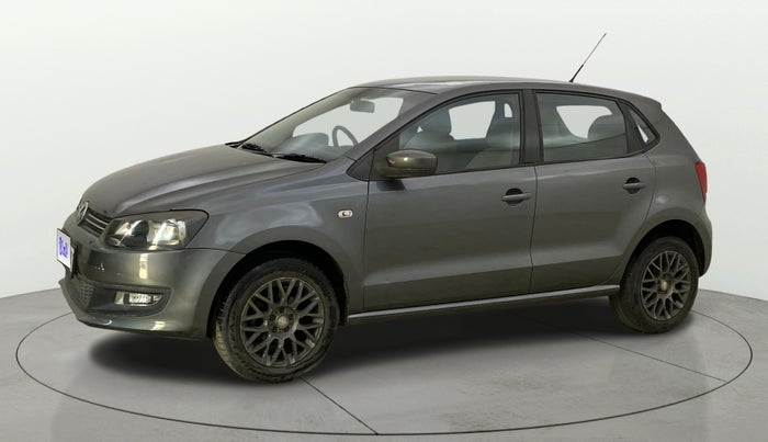 2012 Volkswagen Polo HIGHLINE1.2L, Petrol, Manual, 54,472 km, Left Front Diagonal