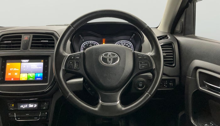 2020 Toyota URBAN CRUISER PREMIUM GRADE MT, Petrol, Manual, 60,947 km, Steering Wheel Close Up