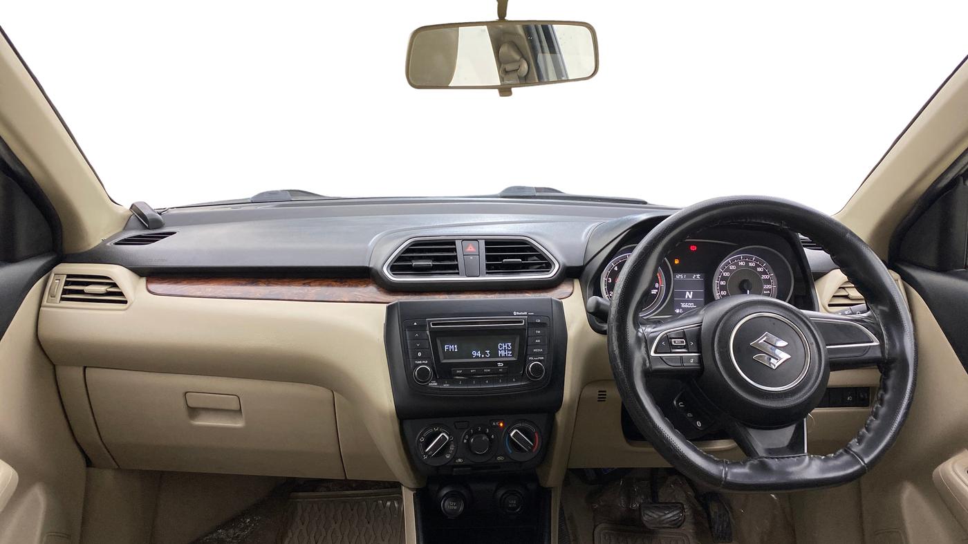 2018 Maruti Dzire VXI AMT, Petrol, Automatic, 76,599 km, Dashboard