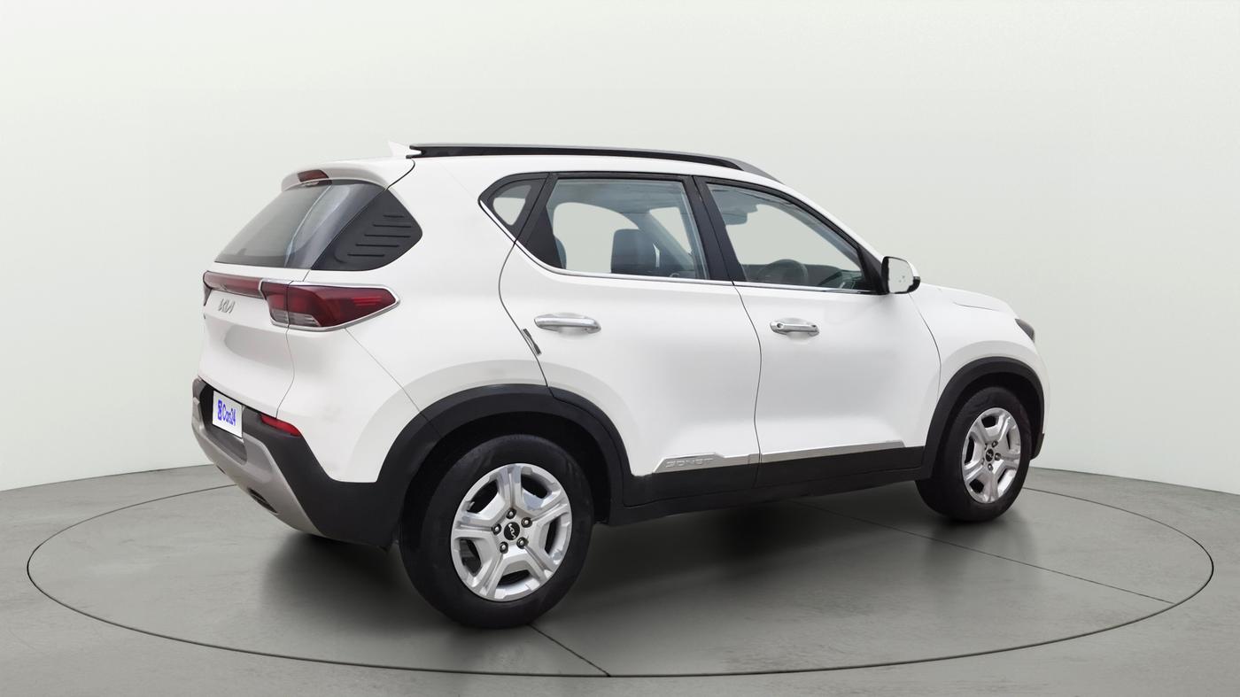 2023 KIA SONET HTK PLUS 1.2, Petrol, Manual, 61,905 km, Right Back Diagonal