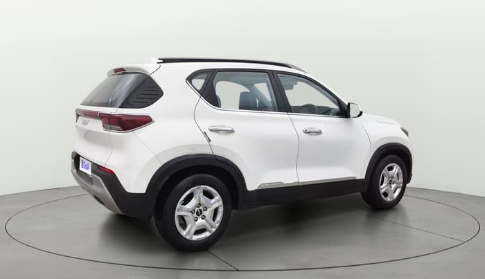 2023 KIA SONET HTK PLUS 1.2, Petrol, Manual, 61,905 km, Right Back Diagonal