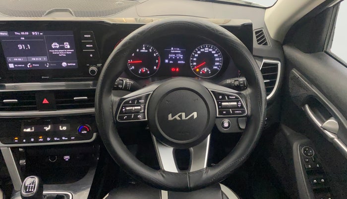 2021 KIA SELTOS HTK PLUS 1.5 IMT, Petrol, Manual, 69,318 km, Steering Wheel Close Up