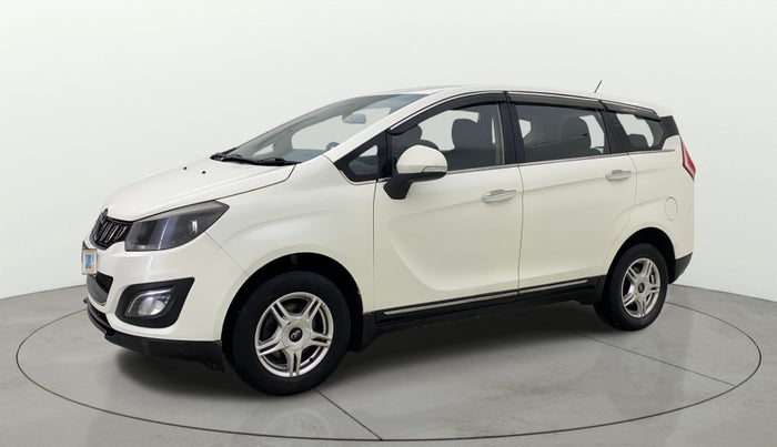 2018 Mahindra MARAZZO M6 8 STR, Diesel, Manual, 1,44,295 km, Left Front Diagonal