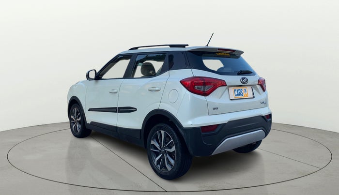2021 Mahindra XUV300 W8 (O) 1.5 DIESEL, Diesel, Manual, 22,665 km, Left Back Diagonal