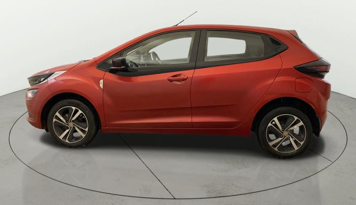 2021 Tata ALTROZ XZ PETROL, Petrol, Manual, 8,394 km, Left Side