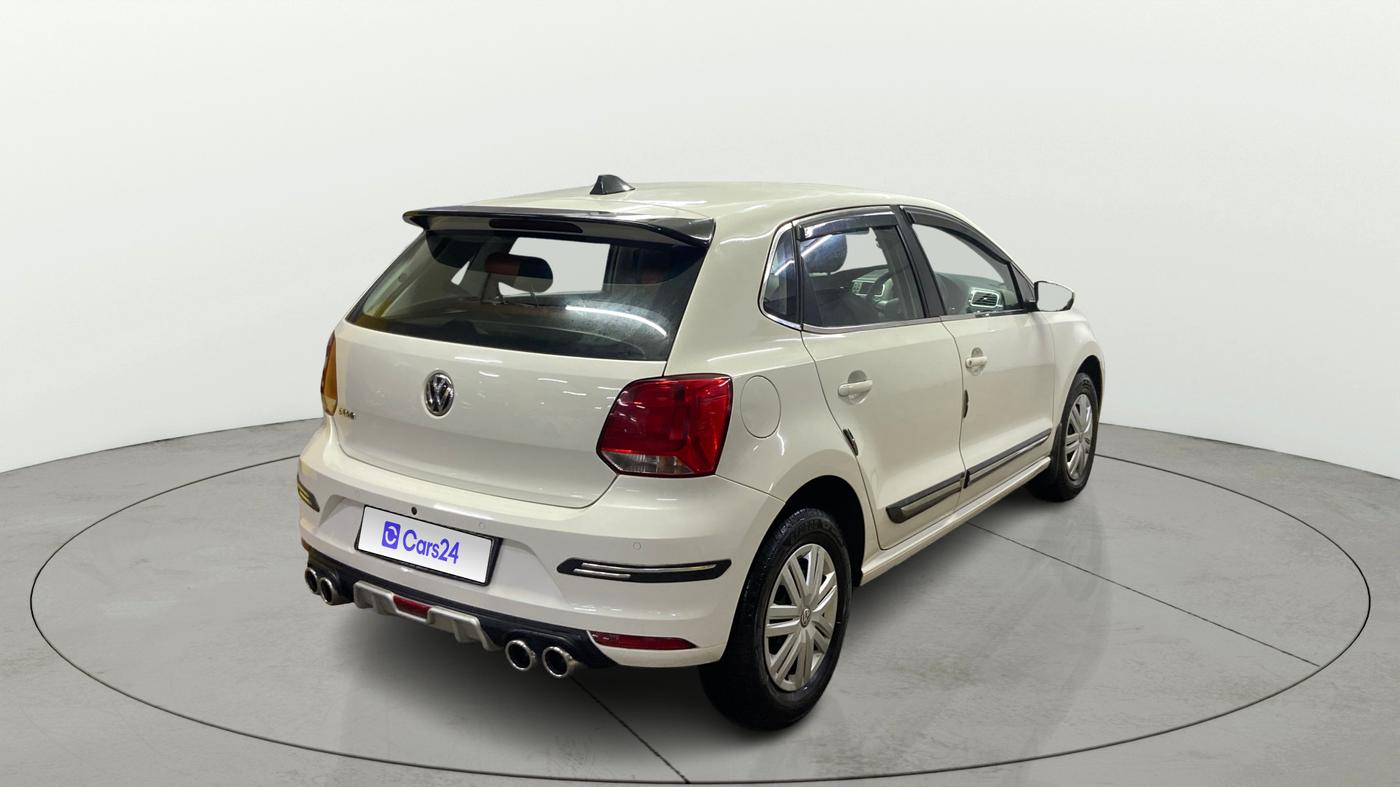 2019 Volkswagen Polo TRENDLINE 1.0L, Petrol, Manual, 59,454 km, Right Back Diagonal
