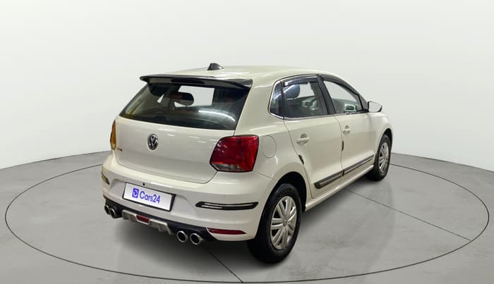 2019 Volkswagen Polo TRENDLINE 1.0L, Petrol, Manual, 59,454 km, Right Back Diagonal