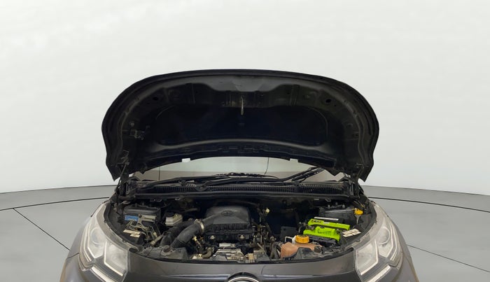 2020 Tata NEXON XM SUNROOF PETROL, Petrol, Manual, 60,638 km, Open Bonet