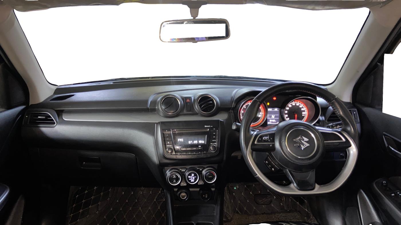 2020 Maruti Swift ZXI AMT, Petrol, Automatic, 96,438 km, Dashboard
