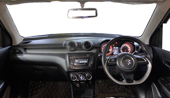 2020 Maruti Swift ZXI AMT, Petrol, Automatic, 96,438 km, Dashboard