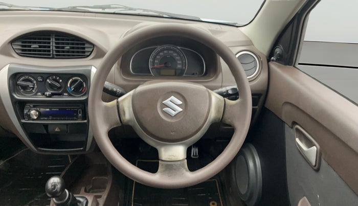 2014 Maruti Alto 800 LXI, Petrol, Manual, 50,616 km, Steering Wheel Close Up