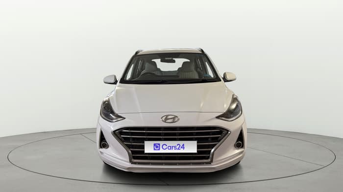 2021 Hyundai GRAND I10 NIOS SPORTZ AMT 1.2 KAPPA VTVT, Petrol, Automatic, 14,724 km, Front