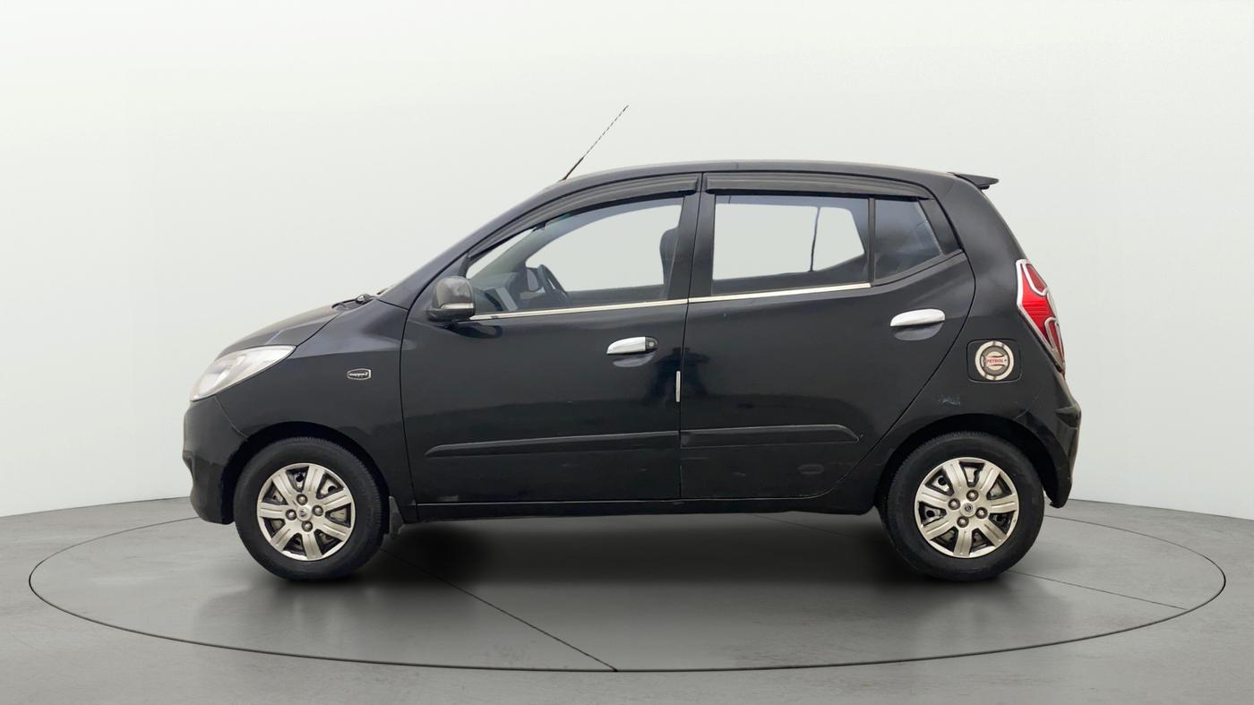 2013 Hyundai i10 SPORTZ 1.2, Petrol, Manual, 58,986 km, Left Side