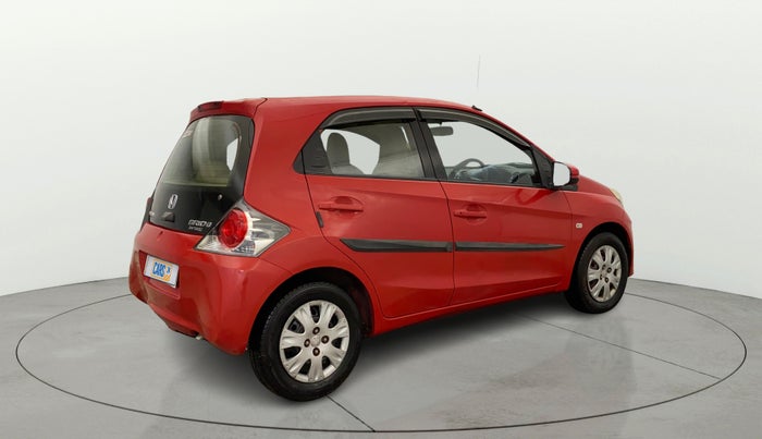 2015 Honda Brio S MT, Petrol, Manual, 45,577 km, Right Back Diagonal