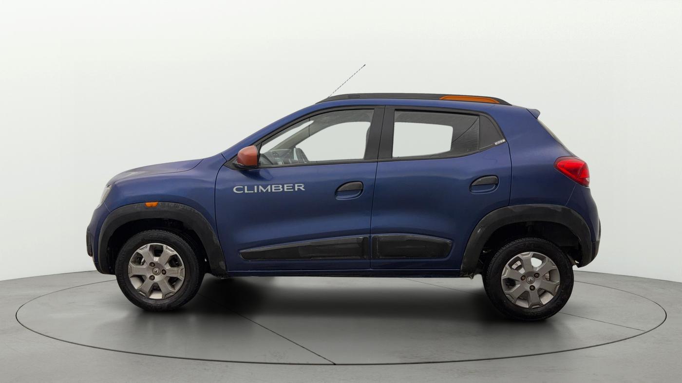 2017 Renault Kwid CLIMBER 1.0 AMT, Petrol, Automatic, 87,179 km, Left Side