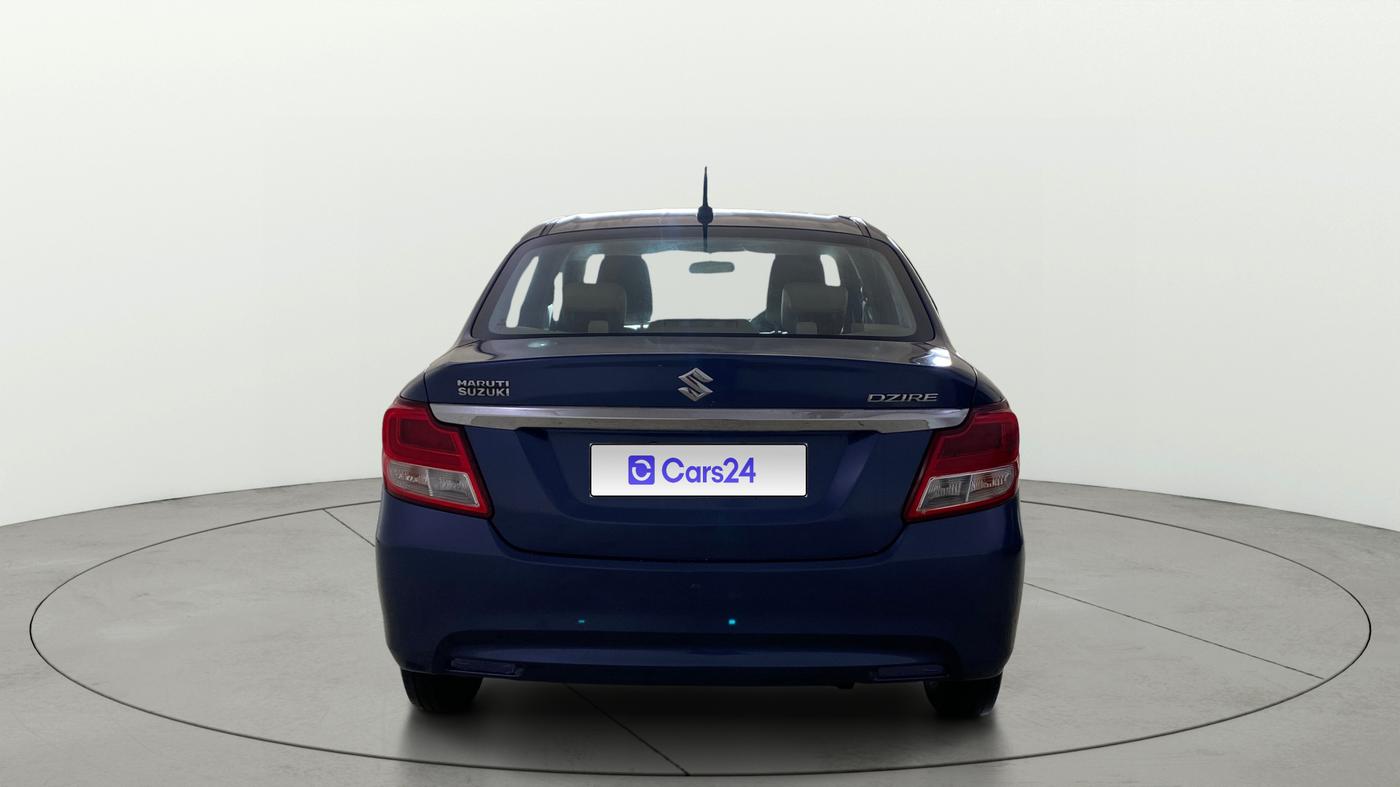 2017 Maruti Dzire VXI AMT, Petrol, Automatic, 23,373 km, Back/Rear