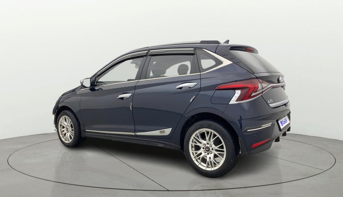 2021 Hyundai NEW I20 SPORTZ 1.2 AT, Petrol, Automatic, 34,660 km, Left Back Diagonal