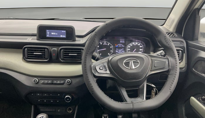 2023 Tata PUNCH ADVENTURE MT, Petrol, Manual, 45,998 km, Steering Wheel Close Up