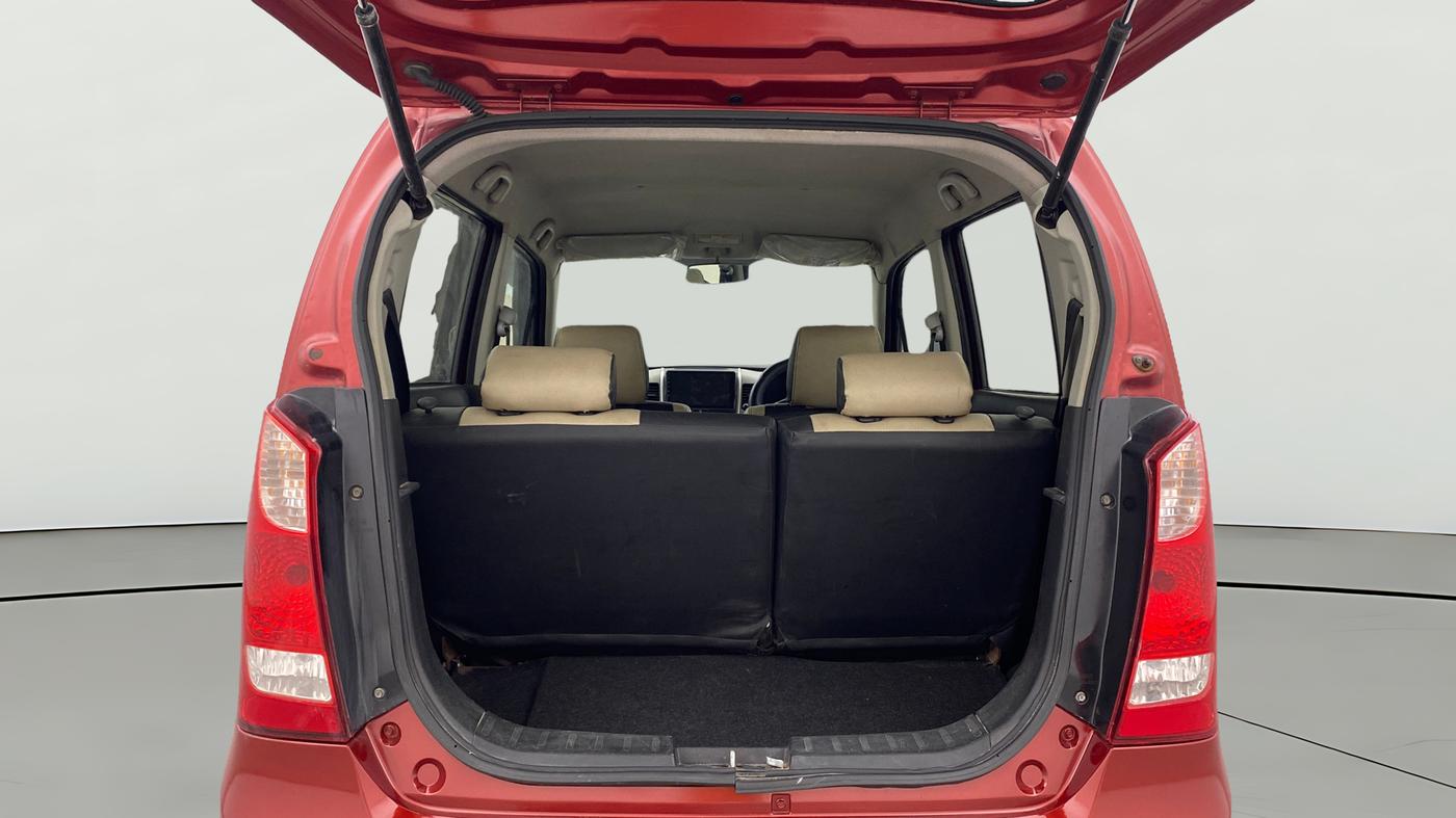 2013 Maruti Wagon R 1.0 LXI, Petrol, Manual, 84,321 km, Boot Open Zoomed View
