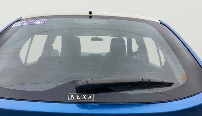 2017 Maruti IGNIS ZETA 1.2 DUAL TONE, Petrol, Manual, 66,130 km, Rear Wiper