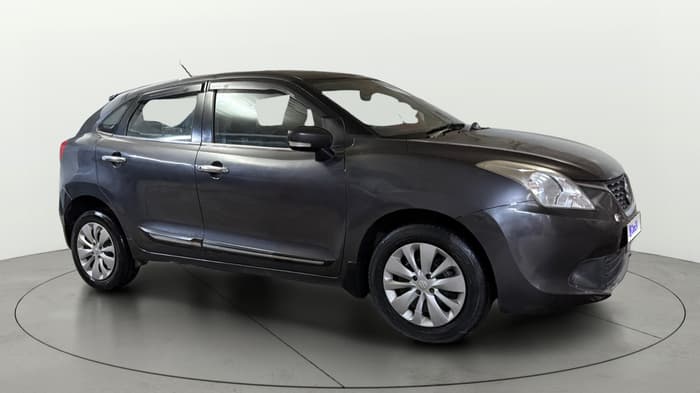 2017 Maruti Baleno DELTA PETROL 1.2, Petrol, Manual, 99,032 km, Right Front Diagonal