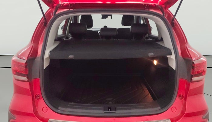 2022 MG ASTOR SAVVY 1.5 CVT S RED, Petrol, Automatic, 7,263 km, Boot Open Zoomed View