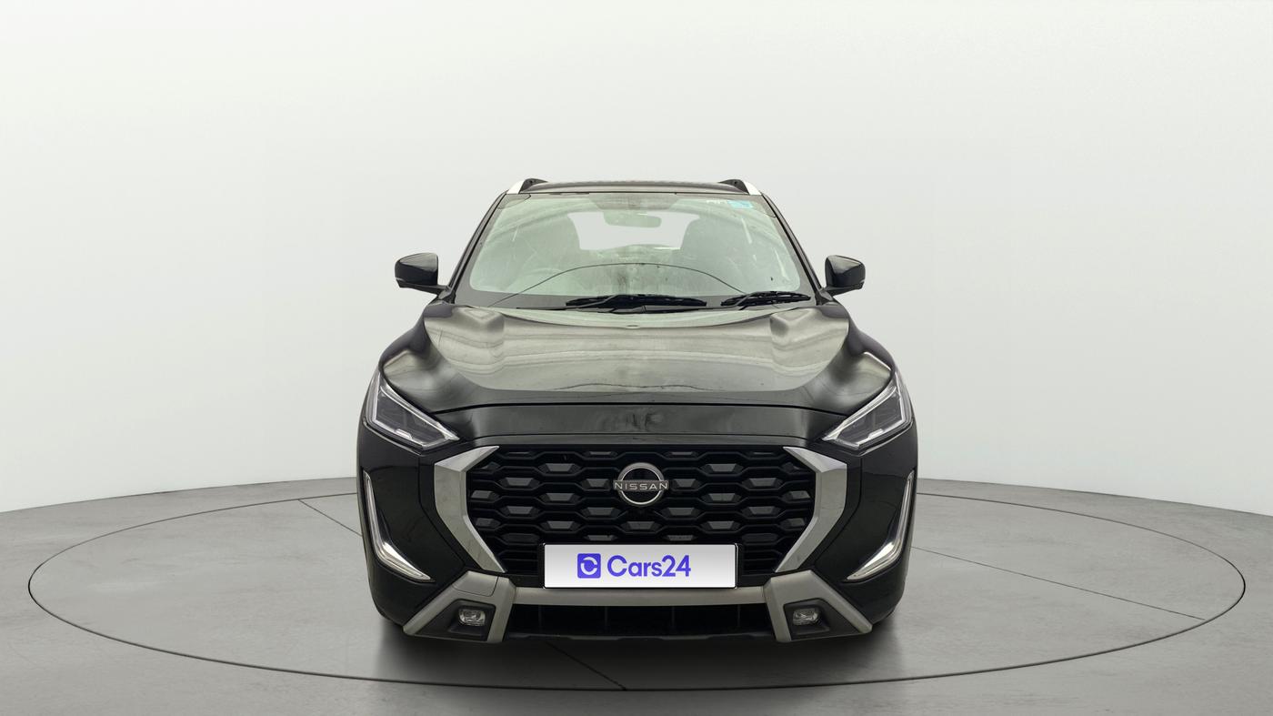 2025 Nissan MAGNITE Tekna Plus HRAO 1.0 Turbo Petrol CVT, Petrol, Automatic, 17,940 km, Front