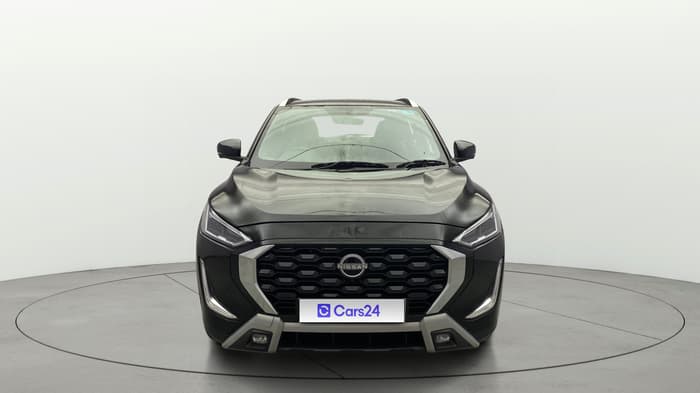 2025 Nissan MAGNITE Tekna Plus HRAO 1.0 Turbo Petrol CVT, Petrol, Automatic, 17,940 km, Front